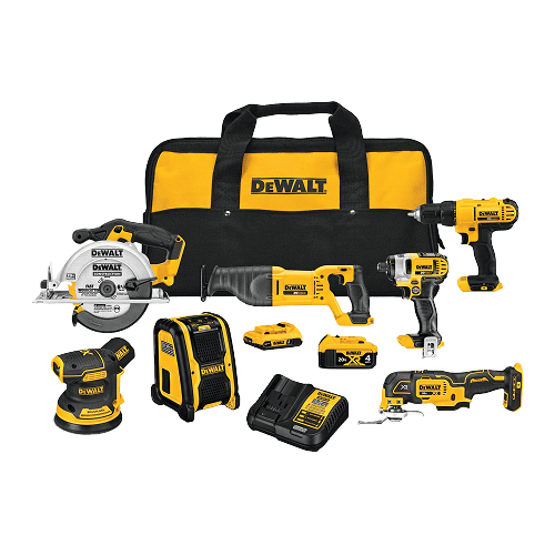 DeWalt Cordless Tool Kits