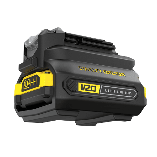 stanley lithium-ion battery tools